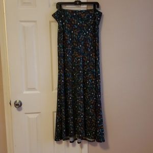 LuLaRoe Maxi skirt